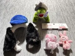 ユニバ　グッズ　カチューシャ　キーホルダー