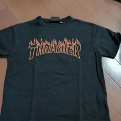 MARKEYS×THRASHER フレイムロゴ Tシャツ　130のサムネイル