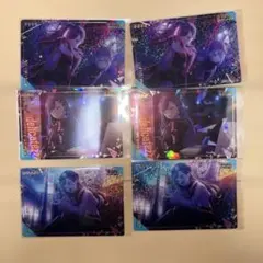 プロセカ　白石杏　ウエハースカード　ぱしゃこれ