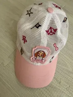 PAW PATROL キッズ キャップ ピンク