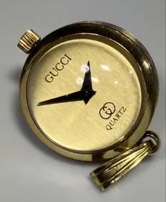 OLDGUCCI 時計 ネックレス　シェリーライン　オールドグッチ　ヴィンテージのサムネイル