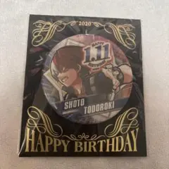 轟焦凍 缶バッジ