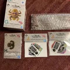 ジョジョの奇妙な冒険　一番くじ　G賞 H賞 J賞 まとめ売り