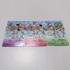 ディズニー　リゾートライン　30周年　ミッキー ミニー　フリーきっぷ　リゾラ