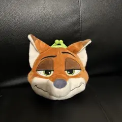 ズートピア　ニック・ワイルド ぬいぐるみポシェット