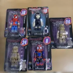 スパイダーマン　ベアブリック　まとめ売り