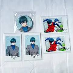 ブルーロック with dog キャラナップコレクション　缶バッジ　 糸師凛