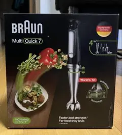 未使用‼️BRAUN Multi Quick7 4in1 MQ7035XG 価格.com - ブラウン マルチクイック7 MQ7035XG 価格比較