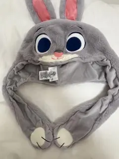 b*୭様 《着用画像アリ》上海ディズニー　ズートピア　ジュディファンキャップ