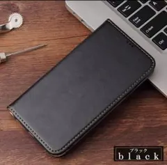 手帳型 スマホケース iPhone12ケース レザー　高級感　シンプル　ビジネス
