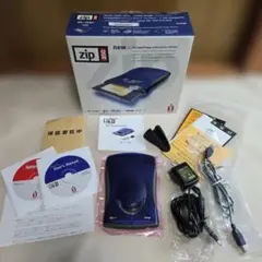 【ジャンク】Iomega Zip 250 ドライブ USB/PCMCIA 一式