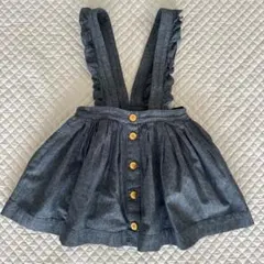 ケイトスペイド　ジャンパースカート 120cm