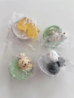 ちいかわ チョコサプ 4個セット シークレット あのこ うさぎ ちいかわ