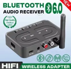 VAORLO Bluetoothレシーバー｜Bluetooth6.0・マイク内蔵のサムネイル