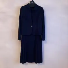 新品未使用　レリアン　 アンサンブルワンピース　ネイビー9号