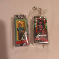 仮面ライダー　ソフビパッケージチャーム　 2号　竜王