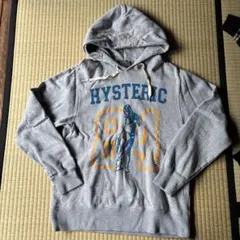値下げ‼️‼️ HYSTERIC グレー M パーカー 84