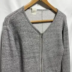 希少 N.hoolywood Nハリウッド スウェットカーディガン