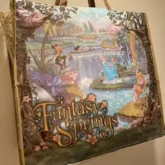 【エコバッグ】ディズニーシー ファンタジースプリングス トート
