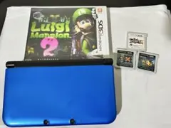 2026年最新】ニンテンドー3DS LL ブルー×ブラックの人気アイテム