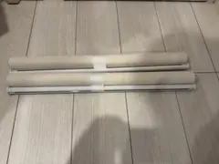 つっぱり式　非遮光　ロールスクリーン