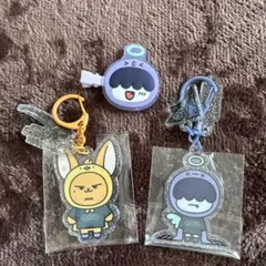 TXT プルバトゥ アクリルキーホルダー2個セット おまけ付き