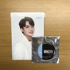 SEVENTEEN ミンギュ カフェグッズ