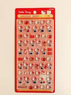 国内正規品 ボンボンドロップシールmini ハローキティサンリオ キティちゃん