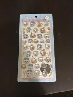 ボンボンドロップシール　ちいかわ