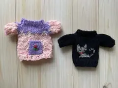 22cmドール用サマーニットセーター