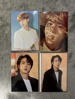 BTS HYBE INSIGHT JIN ミニフォト4枚セット