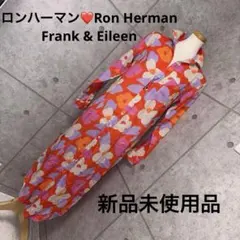 Frank & Eileen RORY ロンハーマン 麻シャツワンピースXS - メルカリ