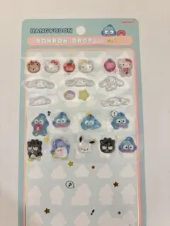 【正規品】ボンボンドロップシールミニ サンリオ おすそ分け