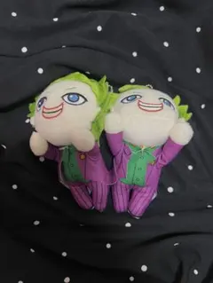 ジョーカー 寝そべりマスコット　２個セット