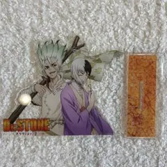 な*る様 Dr.STONE 石神千空　あさぎりゲン　BIGアクリルスタンド