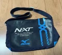 Mizuno NXT ショルダーバック　ネイビー/ブルー