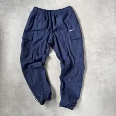 NIKE カーゴパンツ ネイビー ブルー M