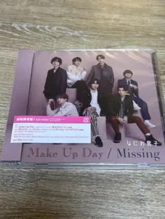 なにわ男子　Make Up Day / Missing (CD+DVD)