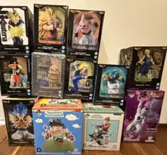 ドラゴンボール　一番くじ　プライズ　フィギュア　まとめ売り