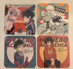 ヒロアカ アートコースター RIVALS 緑谷出久 爆豪勝己