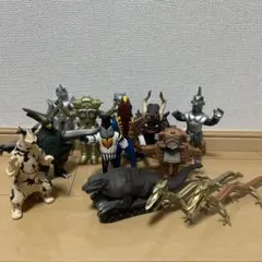 ウルトラセブン怪獣ソフビまとめ売り　13体