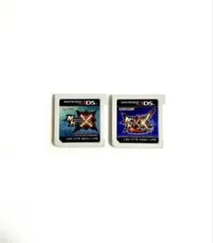 3DS モンスターハンターXX ダブルクロス、xクロス　セット