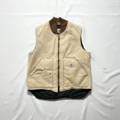 USA製】Carhartt カーハート ダックベスト XL ネイビー 山田レン