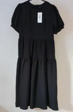特価　試着のみ　Dazy ブラック ティアードワンピース XXL