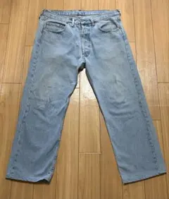 Levi's 501 デニムパンツ ライトブルー 80s 90s usa製のサムネイル