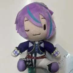 プロセカ　ふわぷちミニぬいぐるみ　ワンダショ　神代類