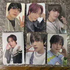 NCT DREAM ヘチャン　トレカ　セット　ドリショ　TASTE BTTF