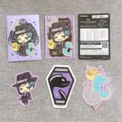 ツイステ フロイド 寮服 ダイカットステッカー セット