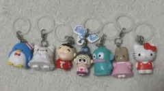 めじるしアクセサリーサンリオキャラクターズ オールスターズ7点セット