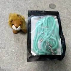 プジョー　スマホショルダー ストラップ　ライオン マスコット キーホルダー